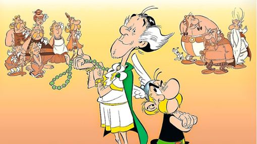 Das Cover des  aktuellen „Asterix“-Albums Foto: Egmont/Ehapa