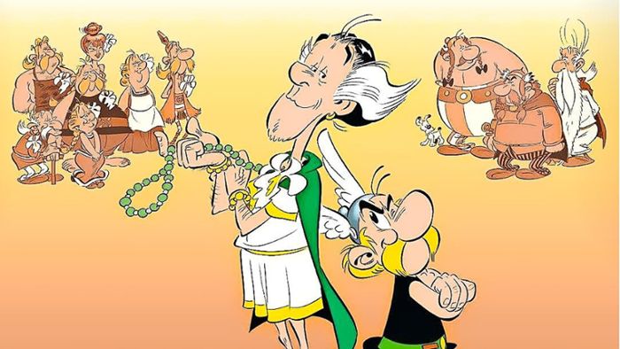 40.  Asterix“-Album „Die weiße Iris“: „Asterix ist eine Form von Gegenkultur“