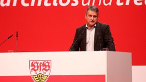 Rainer Mutschler hat sein Amt als Vizepräsident beim VfB niedergelegt. Foto: Pressefoto Baumann/Julia Rahn