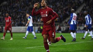 Liverpool lässt in Porto nichts anbrennen