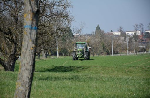 Heute ist der Traktor das wichtigste Arbeitsgerät zur Bewirtschaftung der Felder, nicht nur auf den Fildern. Aber bleibt das auch in Zukunft so? Foto: Philipp Braitinger