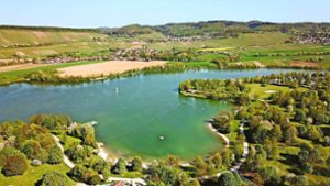 Der Breitenauer See an der Schnittstelle zwischen der Region Stuttgart und dem Kreis Heilbronn ist nicht nur im Sommer ein beliebtes Ausflugsziel. Foto: Tourismus  Weinsberger Tal