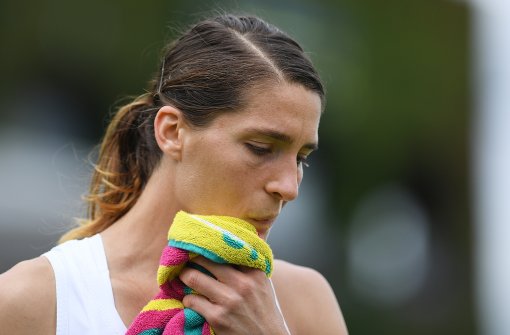Andrea Petkovic ist raus. Foto: Getty Images Europe