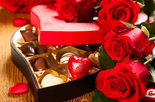 Ein besonderes Angebot zum Valentinstag. Foto: Shutterstock