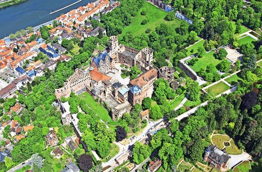 Der Inbegriff deutscher Romantik: Das Heidelberger Schloss ist seit eh und je ein Publikumsmagnet – und zieht pro Jahr mehr als eine Million Besucher an. Foto: Kay Sommer