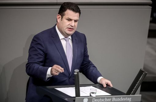 Bundesarbeitsminister Hubertus Heil (SPD) Foto: dpa