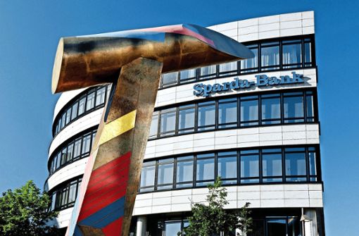 Die Sparda-Bank Baden-Württemberg (hier die Zentrale in Stuttgart) geht neue Wege, um den Angriff der Tech-Giganten abzuwehren. Foto: Sparda-Bank