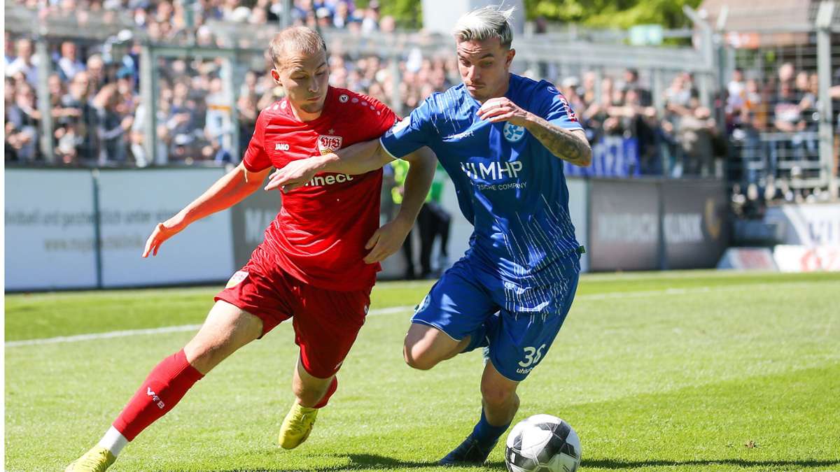 VfB Stuttgart Transfermarkt: Matthis Hoppe verlässt den VfB