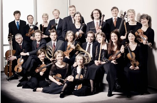 Das Freiburger Barockorchester Foto: promo