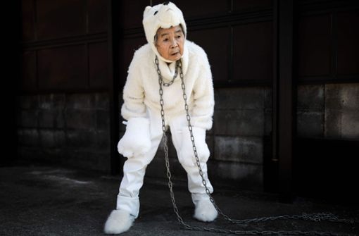 Kimiko Nishimoto macht in den sozialen Netzwerken Furore. Foto: AFP