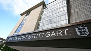 Die achte Strafkammer  des Landgerichts Stuttgart hat die Unterbringung eines psychisch kranken 26-Jährigen angeordnet. Foto: dpa/Bernd Weißbrod
