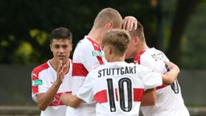 Die Jugend des VfB Stuttgart war schonmal erfolgreicher. Foto: Pressefoto Baumann