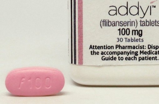 In dieser rosafarbenen Pille soll jede Menge Lust stecken. Foto:  