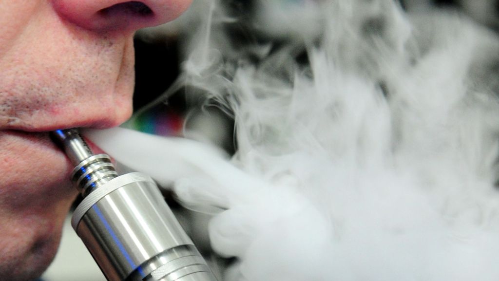 Prüfung von US-Behörden: Lungenkrank durch E-Zigaretten?