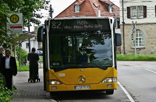 Nach Rohr fährt der Bus künftig häufiger, zur Uni aber nicht. Foto: Archiv A. Kratz
