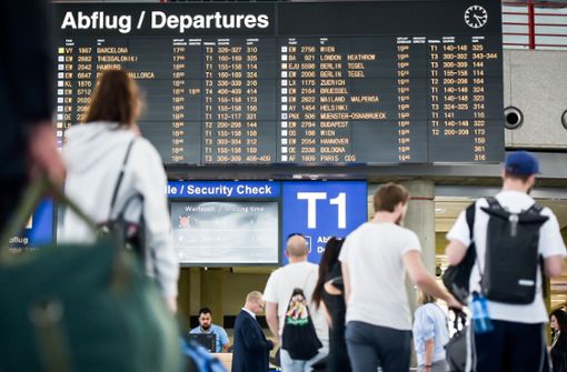 Der Flughafen Stuttgart soll klimafreundlicher werden. Viele innerdeutsche Flüge wären auch mit der Bahn machbar. Foto: Lichtgut/Max Kovalenko
