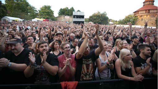 So wollen die Fans auch im Sommer 2024 Konzerte auf der Esslinger Burg erleben. Foto: Roberto Bulgrin