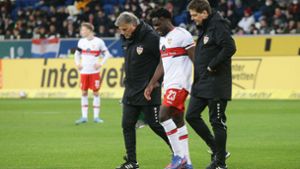 Immer wieder wurde der VfB Stuttgart vom Verletzungspech heimgesucht. Foto: Pressefoto Baumann/Alexander Keppler