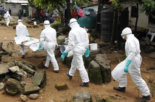 Die Ebola-Epidemie in Westafrika nimmt kein Ende. Foto: dpa