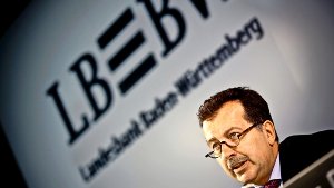 LBBW-Chef Hans-Jörg Vetter erwartet schwieriges Bankenjahr. Foto: Leif Piechowski