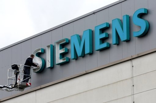 Bei Siemens gibt es weitere Einschnitte. Foto: dpa