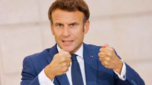 Präsident Macron will den Franzosen eigentlich keine weiteren Verbote zumuten. Foto: AFP/Ludovic Marin