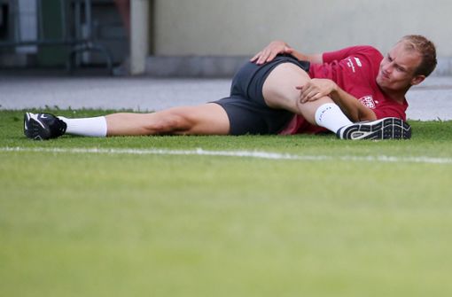 Vom Verletzungspech verfolgt: VfB-Profi Holger Badstuber. Foto: Pressefoto Baumann