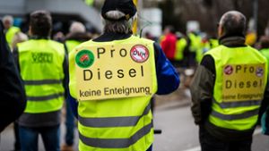 Auch am kommenden Samstag wollen die Gegner der Fahrverbote wieder auf die Straße gehen. Foto: Lichtgut/Christoph Schmidt