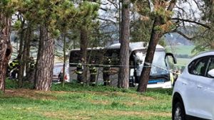 Nach Angaben des slowakischen Innenministeriums ereignete sich der Unfall bei einem Kirchentreffen junger Gläubiger, bei dem der Bus zehn Personen erfasste. Foto: Adriana Hudecova/easyfoto/TASR/dpa