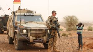 Das Engagement in dem afrikanischen Krisenstaat gilt als der derzeit gefährlichste Einsatz der Bundeswehr. (Symbolbild) Foto: dpa