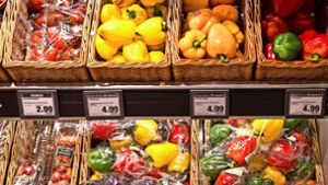 Wer Plastik vermeiden will, sollte offenes Obst und Gemüse kaufen. Foto: dpa