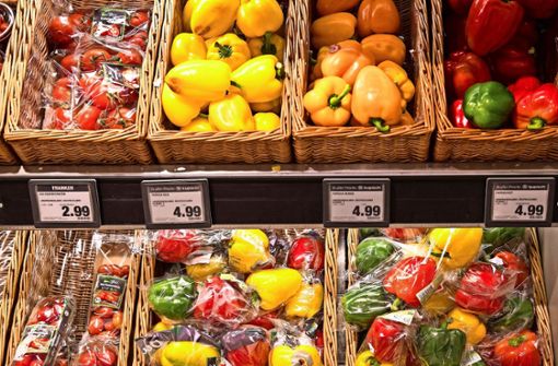 Wer Plastik vermeiden will, sollte offenes Obst und Gemüse kaufen. Foto: dpa