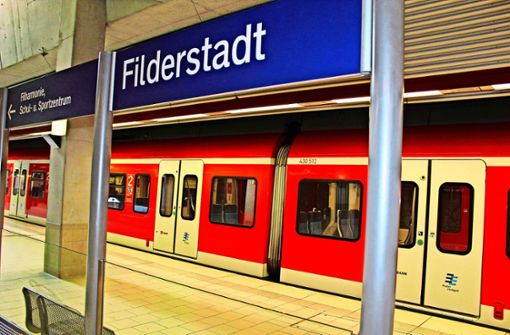 Wenn es nach dem Willen der Anwohner ginge, würde Bernhausen Endstation der S-Bahn bleiben. Foto: Jacqueline Fritsch