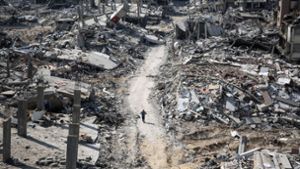 Die humanitäre Katastrophe für die palästinensische Zivilbevölkerung hat scharfe Kritik am Vorgehen Israels ausgelöst. Foto: Omar Ishaq/dpa