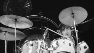 Who-Schlagzeuger Keith Moon trommelte wie ein Derwisch. Foto: Harald Kümmel