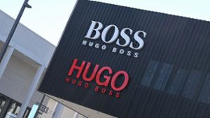 Hugo Boss hat einen starken Jahresauftakt hingelegt. Foto: dpa/Bernd Weißbrod