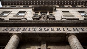 Auch beim Stuttgarter Arbeitsgericht ist die Zahl der Verfahren rückläufig. Grund ist die gute Konjunktur. Foto: Lichtgut/Leif Piechowski
