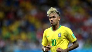 Der neue Haarschnitt des Brasilianers kam nicht bei allen Fußball-Fans gut an. Foto: Getty Images Europe