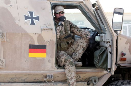 Der Einsatz geht weiter: ein Soldat der Bundeswehr in Afghanistan. Foto: dpa/Maurizio Gambarini