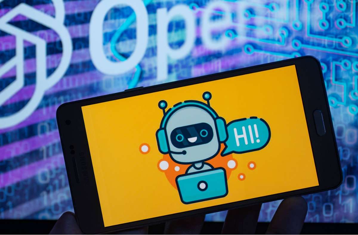 Sprachroboter ChatGPT: Das Unternehmen Open AI will bald auch Geld verdienen mit der Software. Foto: IMAGO/NurPhoto/IMAGO/Jonathan Raa