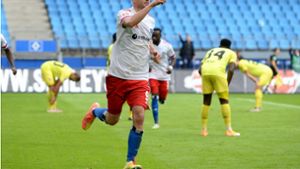 Bundesliga-Absteiger verpflichtet Simon Terodde