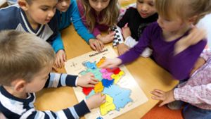 Im Kindergarten können Einwandererkinder spielend Deutsch lernen – und vieles mehr Foto: dpa
