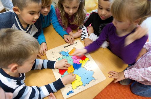 Im Kindergarten können Einwandererkinder spielend Deutsch lernen – und vieles mehr Foto: dpa