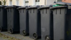 Das zu frühe Aufstellen einer Mülltonne wird in Baden-Baden künftig teuer. Foto: dpa