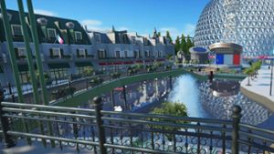 Mann baut Europapark virtuell nach