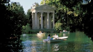 Die Villa Borghese im Herzen Roms ist ein beliebter Treffpunkt für Jung und Alt – und Tatort einer brutalen Vergewaltigung. Foto: dpa