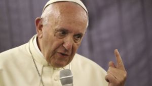 Die Hölle existiere, auch der Papst bezweifle das nicht, stellt der Vatikan klar. Alle anderslautenden Behauptungen seien falsch. Foto: AP