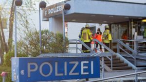 Auf dem Nürtinger Polizeirevier ist es zu einem Schmorbrand in einer Ausnüchterungszelle gekommen. Foto: 7aktuell.de/Daniel Jüptner