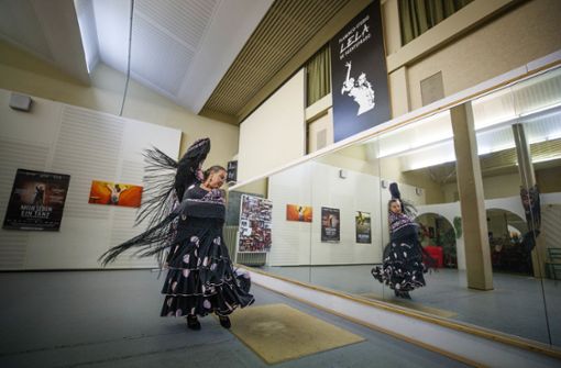 Lela de Fuenteprado sucht derzeit nach einer Nachfolge für ihr Flamenco-Studio Foto: Gottfried Stoppel/Gottfried Stoppel