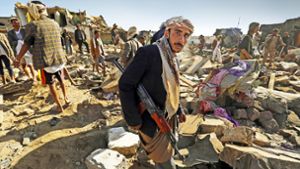 Seit Jahren herrscht im Jemen Krieg. Foto: dpa/Yahya Arhab